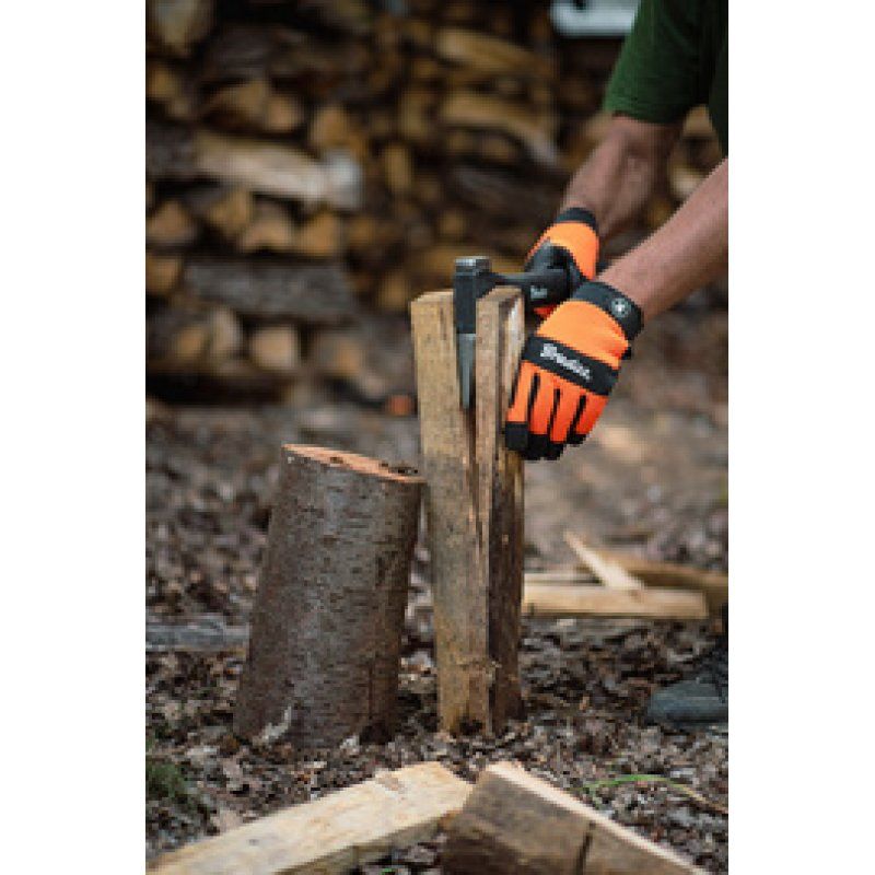 Bradas Hache, manche nylon, longueur: 450, 1.000 g