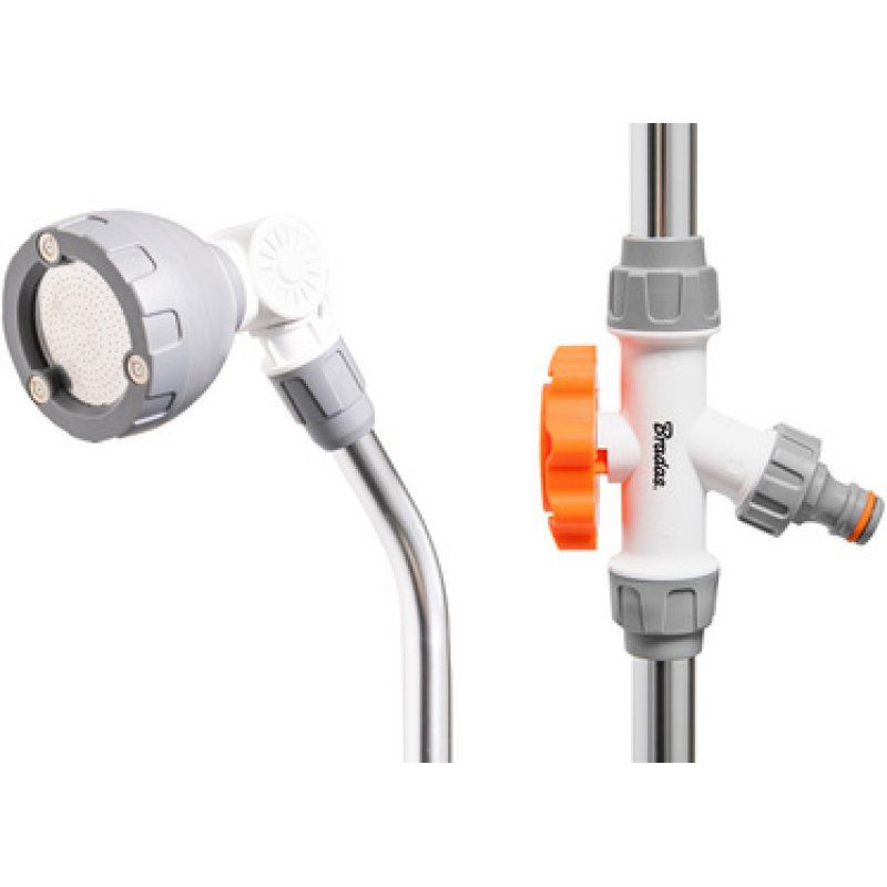 Bradas Douche de jardin avec piquet, 1.750 - 2.300 mm