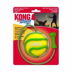 Kong - BUNJI HIGH-VIZBALL - Bright, High-Visibility Colors - 51.5x8.5CM