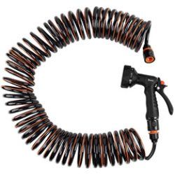 Bradas Kit tuyau d'arrosage en spirale SPRING FLEX, 15 m