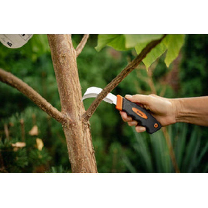 Bradas Couteau de jardinage universel, lame de 70 mm