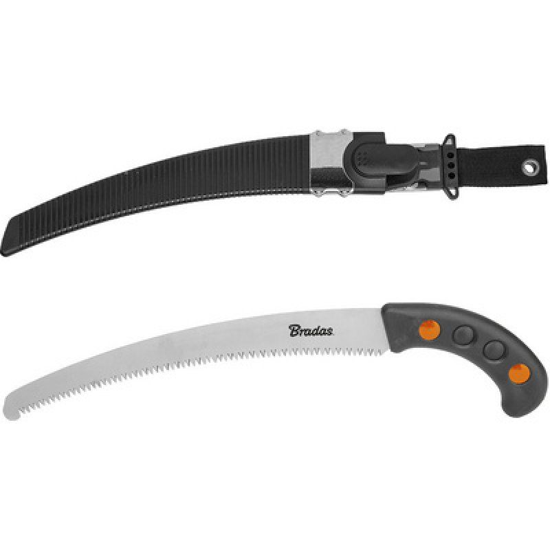 Bradas Scie d'élagage V-SERIES avec holster, lame 320 mm