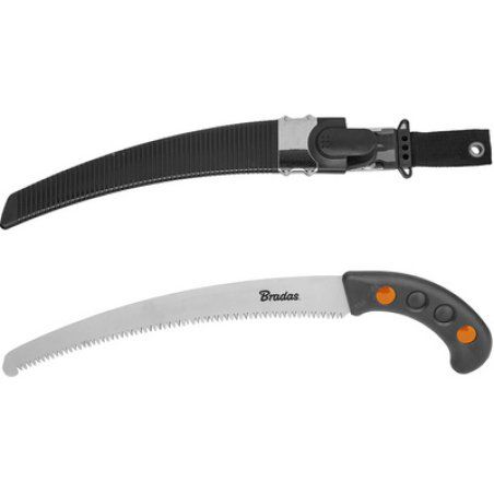 Bradas Scie d'élagage V-SERIES avec holster, lame 320 mm