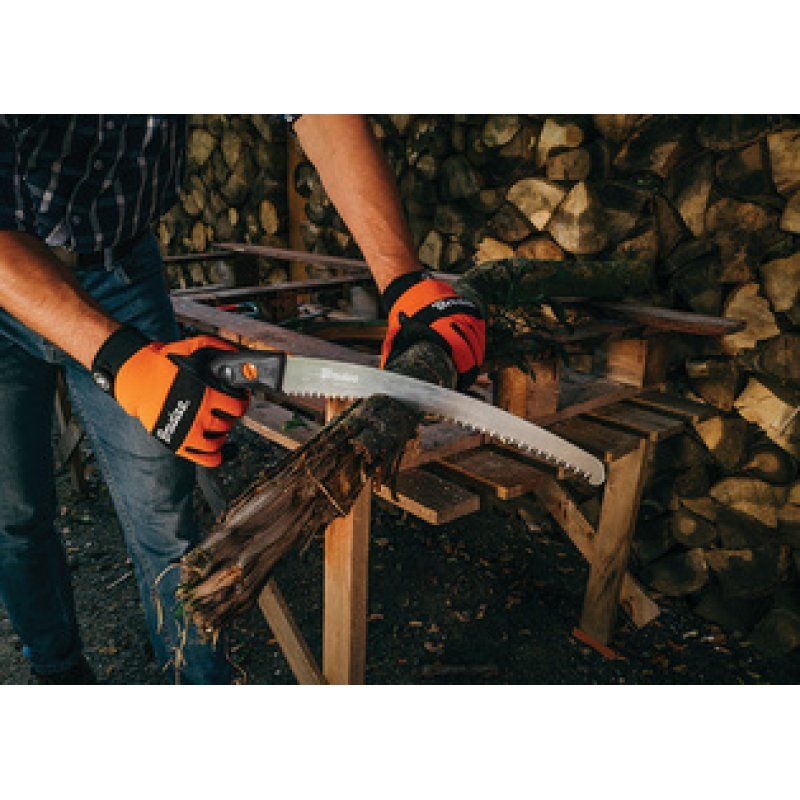 Bradas Scie d'élagage V-SERIES avec holster, lame 320 mm