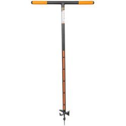 Bradas Tarière, diamètre: 100 mm, anthracite/orange