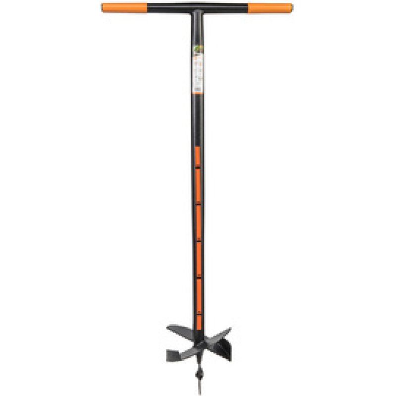 Bradas Tarière, diamètre: 100 mm, anthracite/orange