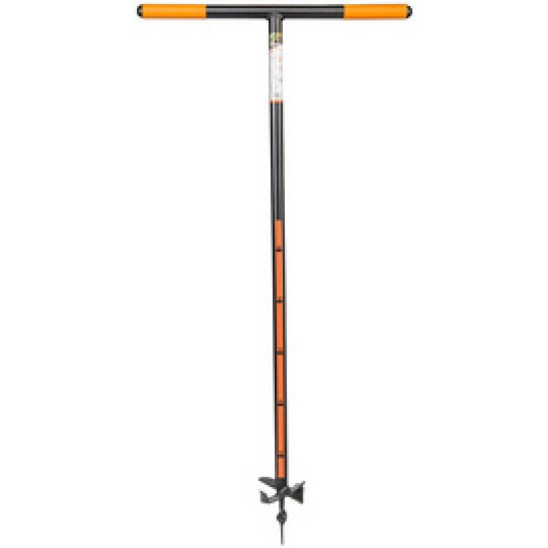 Bradas Tarière, diamètre: 200 mm, anthracite/orange