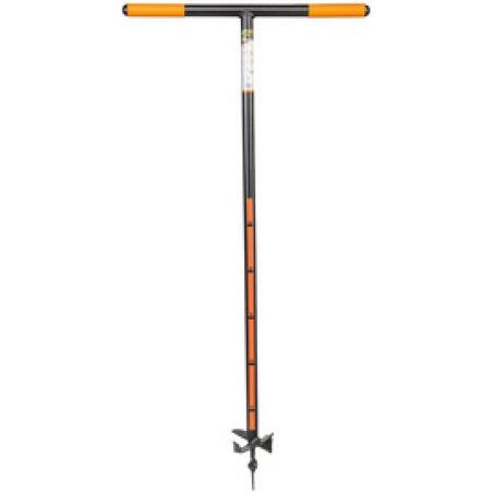 Bradas Tarière, diamètre: 200 mm, anthracite/orange