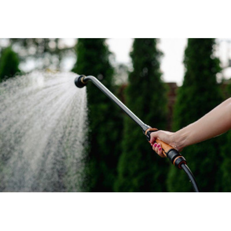 Bradas Lance d'arrosage CORK LINE, 780 mm, noir/marron