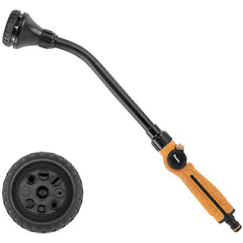 Bradas Lance d'arrosage CORK LINE, 8 fonctions d'arrosage