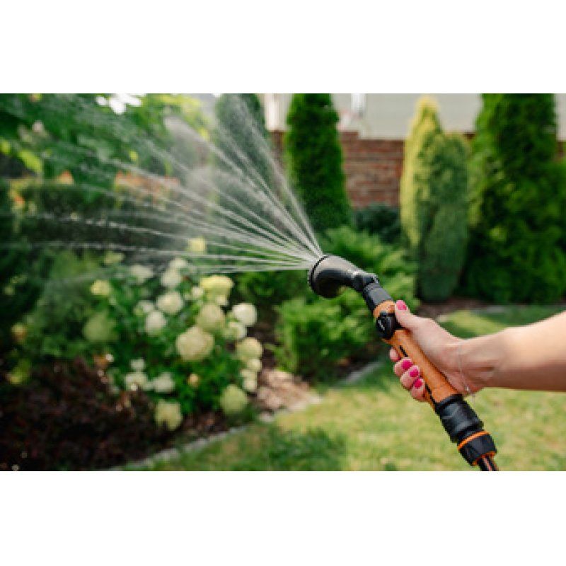 Bradas Douchette de jardin CORK LINE, 8 modes d'aspersion