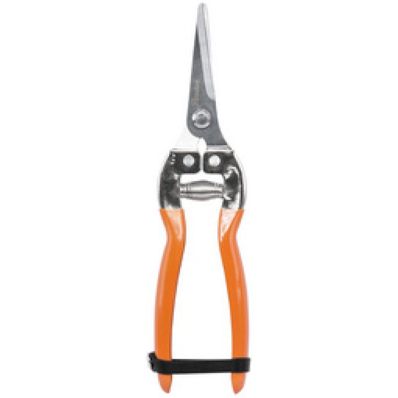 Bradas Sécateur bypass V-SERIES, lame inox droite, orange
