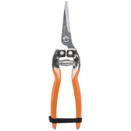 Bradas Sécateur bypass V-SERIES, lame inox droite, orange
