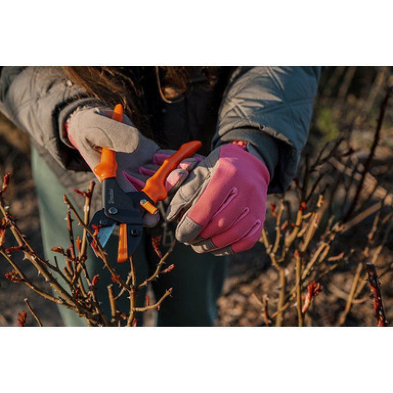 Bradas Ciseaux de jardin multifonction V-SERIES, orange