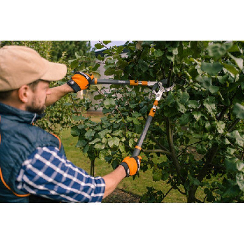 Bradas Coupe-branches à enclume V-SERIES, télescopique