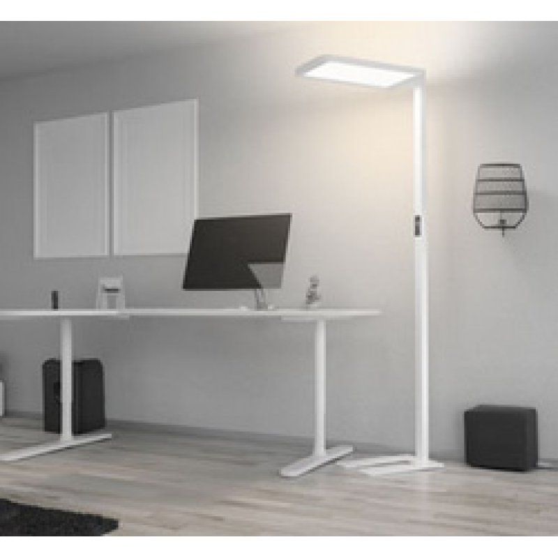 Hansa Lampadaire LED Capella, hauteur: 2.020 mm, blanc