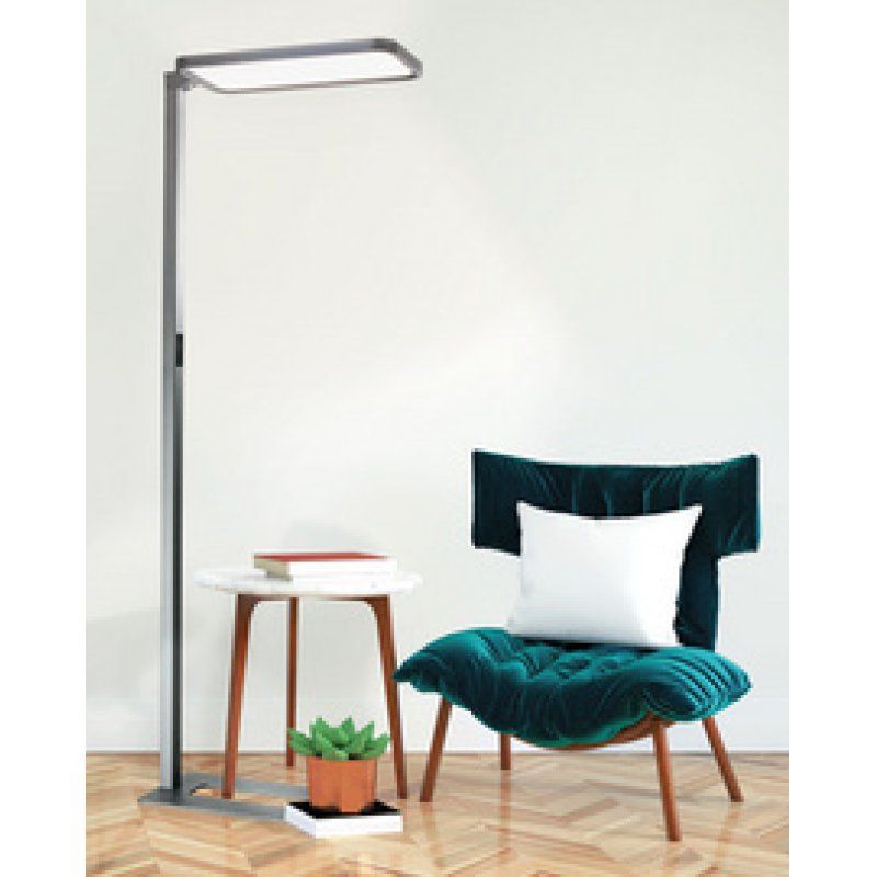 Hansa Lampadaire LED Capella, hauteur: 2.020 mm, blanc