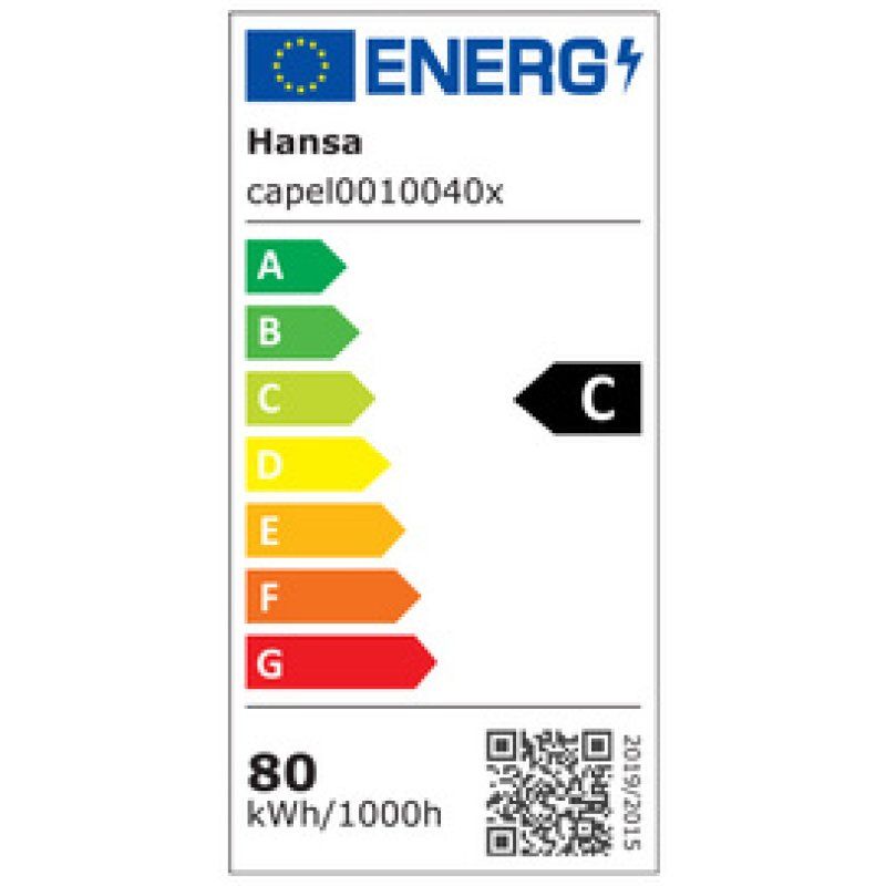 Hansa Lampadaire LED Capella, (H)2.020 mm, gris argent