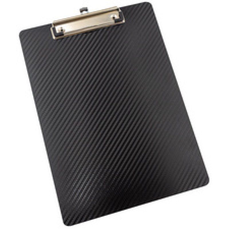 WEDO Porte-bloc aspect carbone, A4, en PP, noir