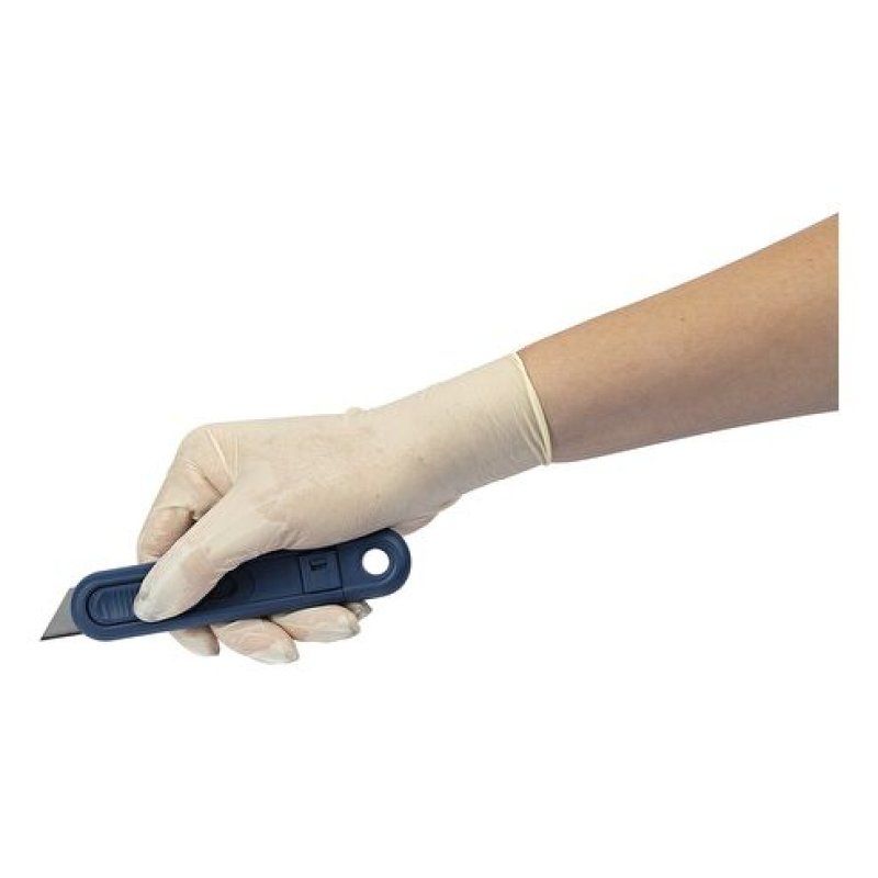 Wedo 76 9811 utility knife Blue Snap-off blade knife