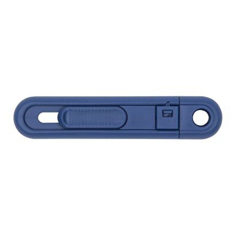 Wedo 76 9811 utility knife Blue Snap-off blade knife
