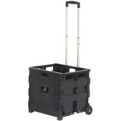 kangaro Chariot de transport pliant avec boîte pliante