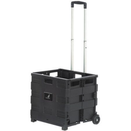 kangaro Chariot de transport pliant avec boîte pliante