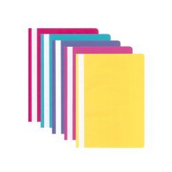Kangaro K-20545 protège documents Plastique Bleu, Rose, Rouge, Jaune