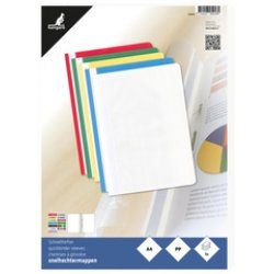 kangaro Chemise à lamelle, A4, en PP, assorti