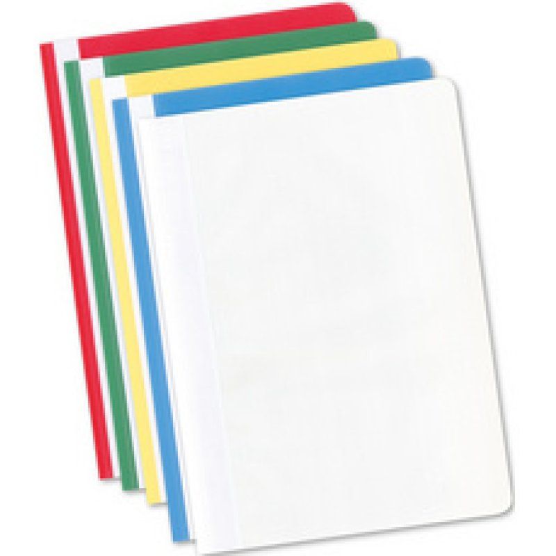 kangaro Chemise à lamelle, A4, en PP, assorti