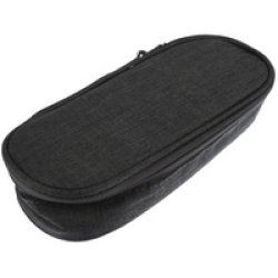 kangaro Trousse, ovale, en polyester, noir