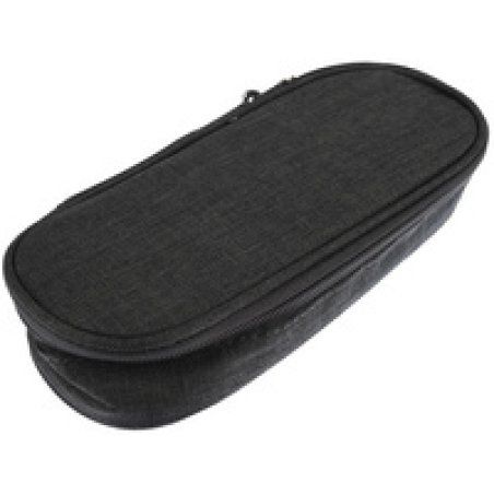kangaro Trousse, ovale, en polyester, noir