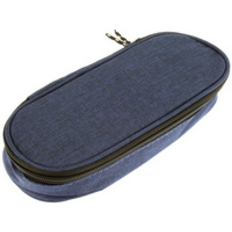 kangaro Trousse, ovale, en polyester, bleu foncé