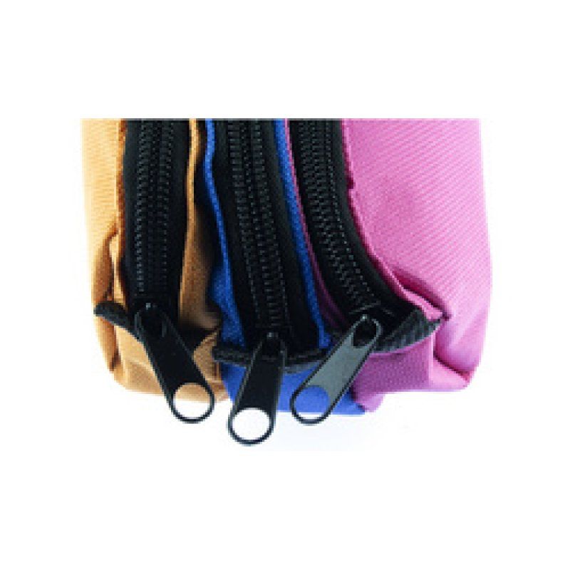 kangaro Trousse, 3 compartiments, gris/blanc/noir