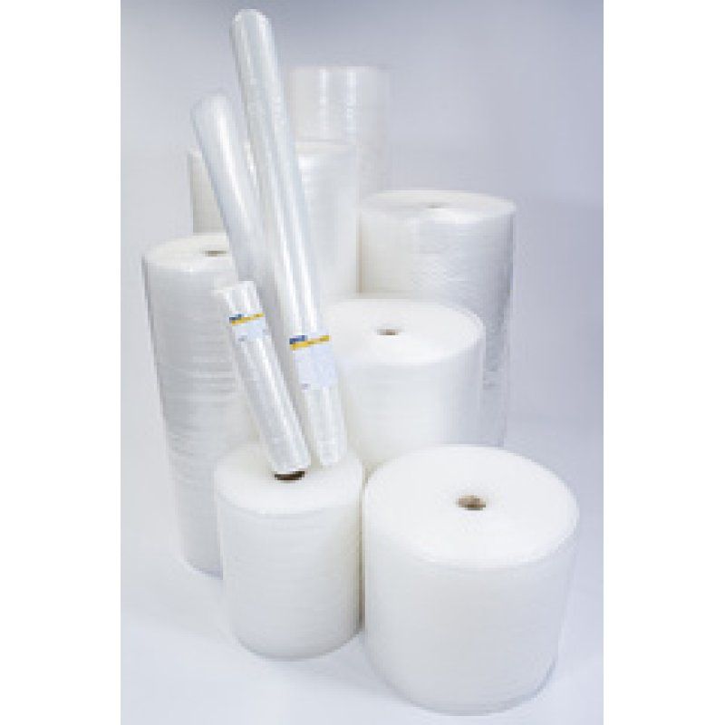 RAADHUIS Rouleau de film à bulles d'air, 750 mm x 100 m