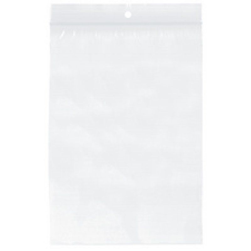 RAADHUIS Sachet avec fermeture à pression, 80 x 120 mm