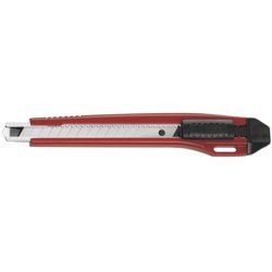 WESTCOTT Cuttter PREMIUM, lame: 18 mm, rouge/noir