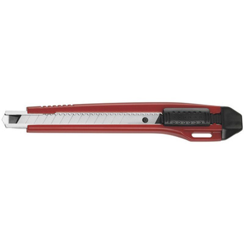 WESTCOTT Cuttter PREMIUM, lame: 18 mm, rouge/noir