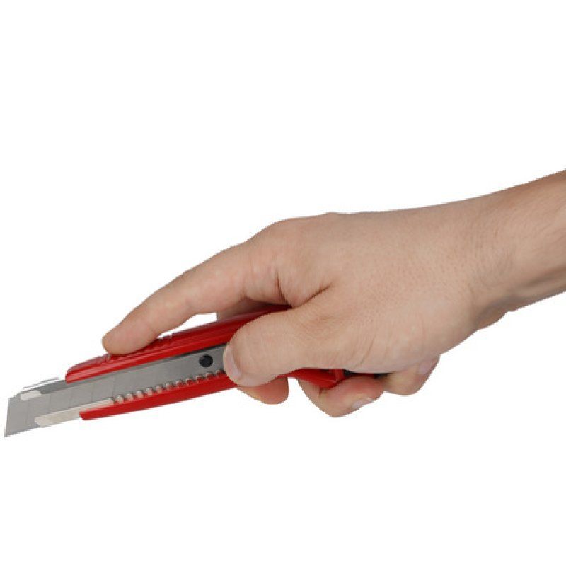 WESTCOTT Cuttter PREMIUM, lame: 18 mm, rouge/noir