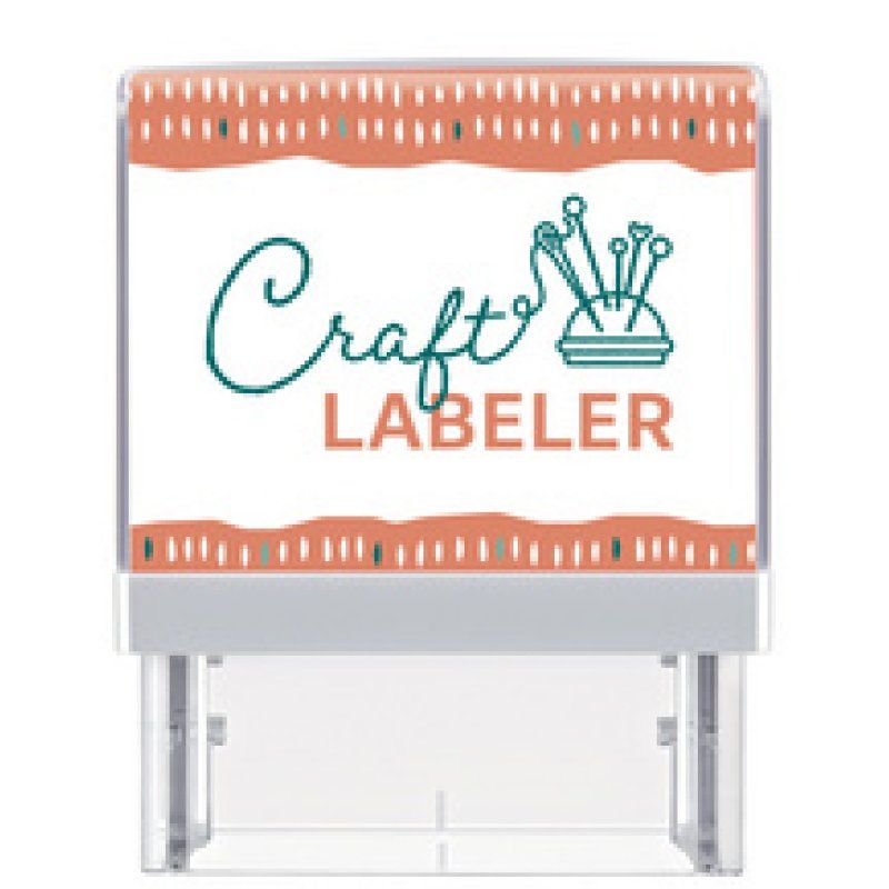 COLOP Textilstempel-Set Craft Labeler Printer 20 DIY SET