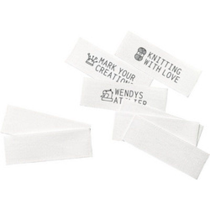 COLOP Étiquette à coudre Craft Labeler, recharge, blanc