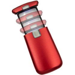 WEDO Loupe Lucina avec lumière LED, argent