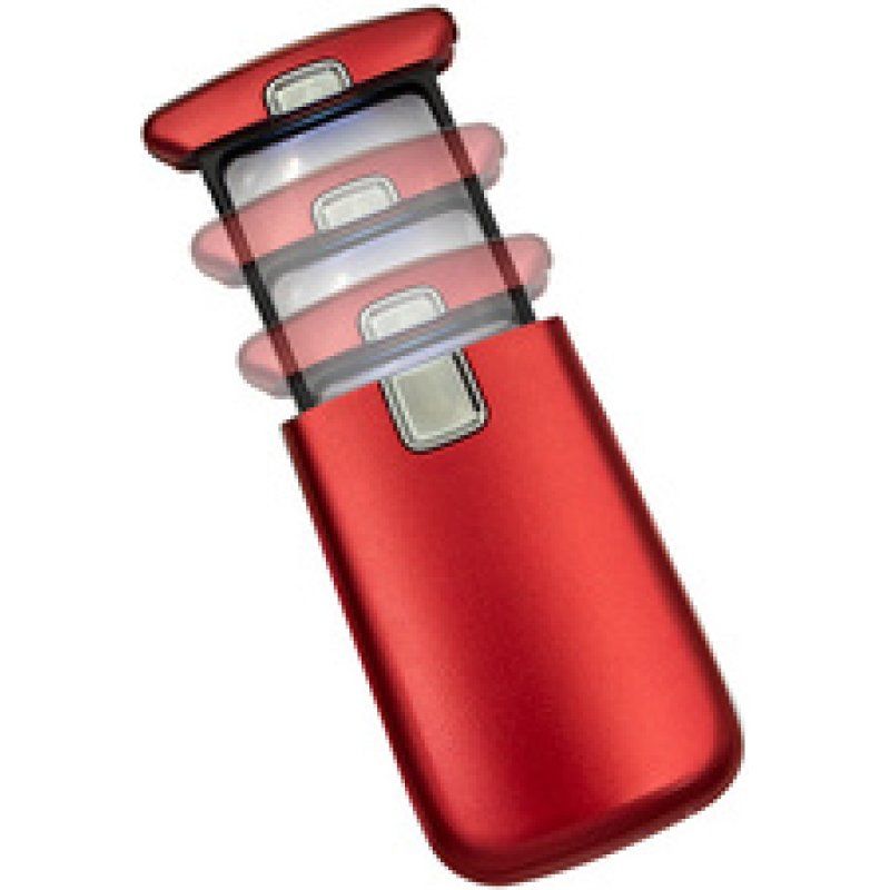 WEDO Loupe Lucina avec lumière LED, argent