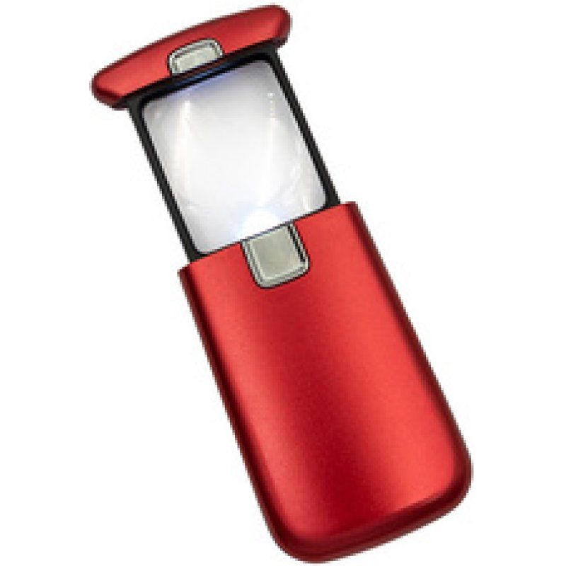 WEDO Loupe Lucina avec lumière LED, argent