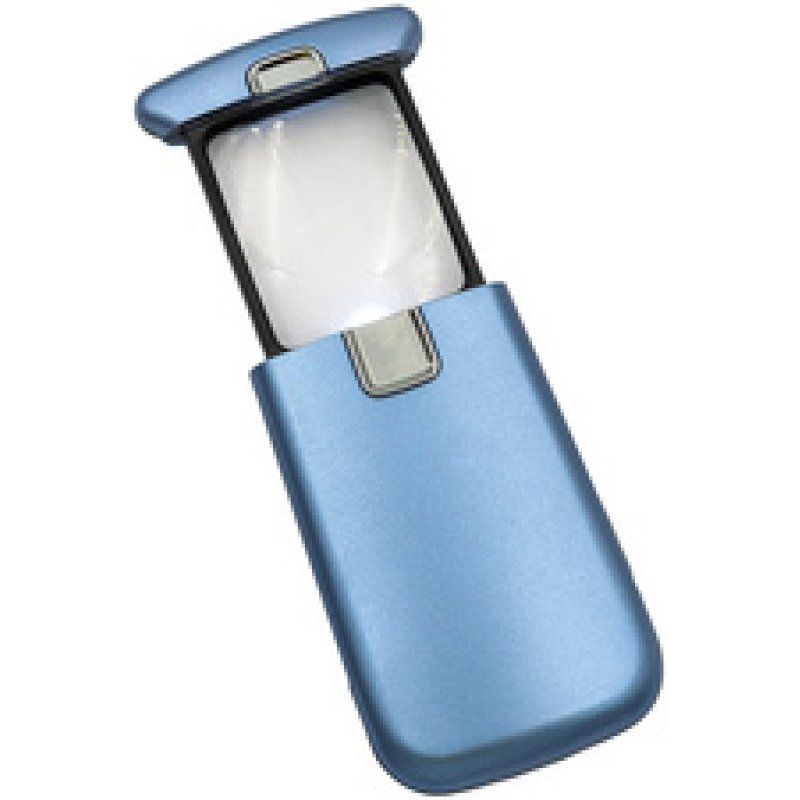 WEDO Loupe Lucina avec lumière LED, argent