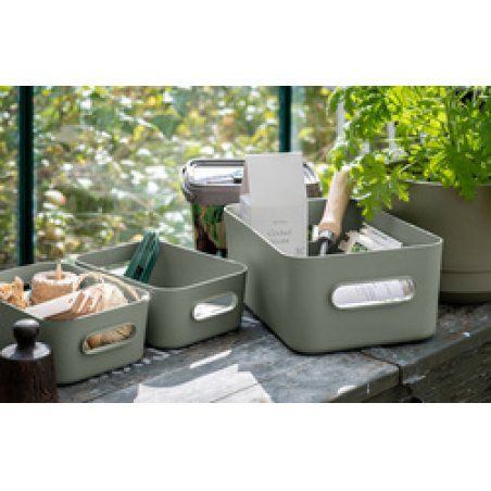 smartstore Boîte de rangement Comfort M, moss