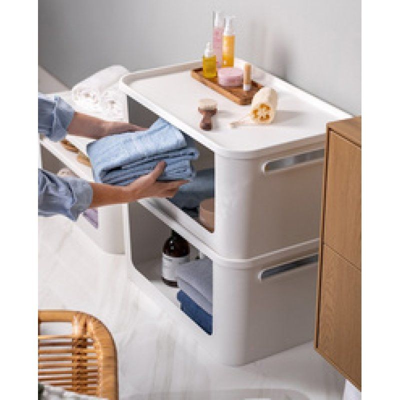 smartstore Boîte de rangement Module, 55 litres, blanc