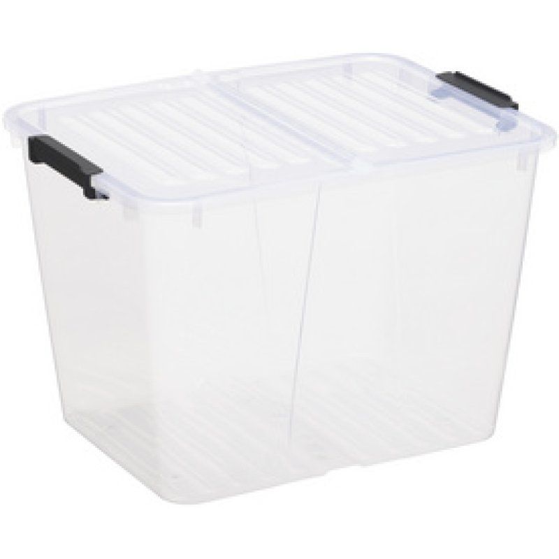 Plast team Boîte de rangement HOME BOX FLEX, 30 litres