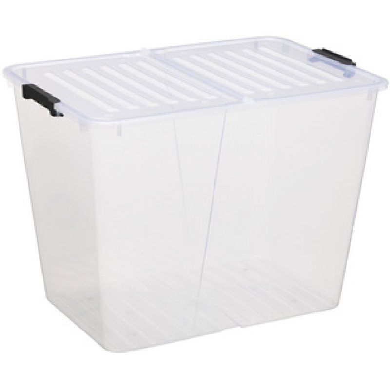 Plast team Boîte de rangement HOME BOX FLEX, 65 litres