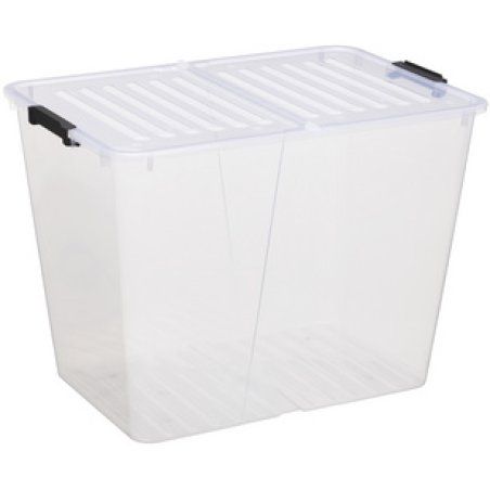 Plast team Boîte de rangement HOME BOX FLEX, 65 litres